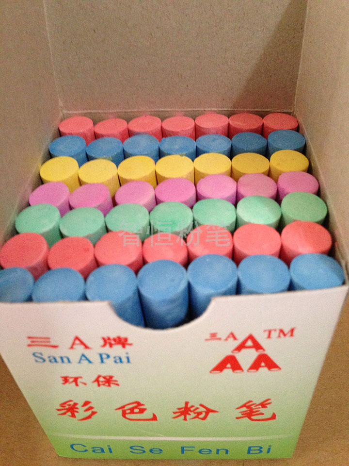 The teaching of chalk packaging (1) The teaching of chalk packaging (1)