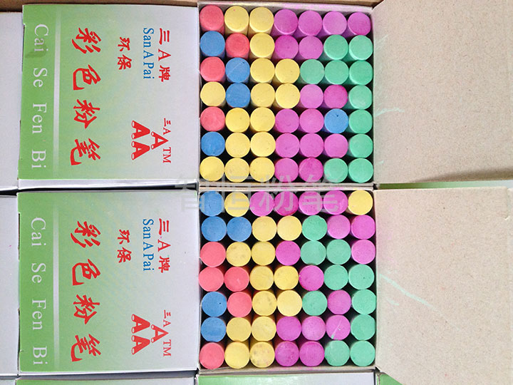 The teaching of chalk packaging (5) The teaching of chalk packaging (5)