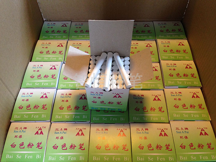 The teaching of chalk packaging (6) The teaching of chalk packaging (6)
