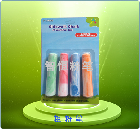 [large chalk] chalk chalk - toys marble